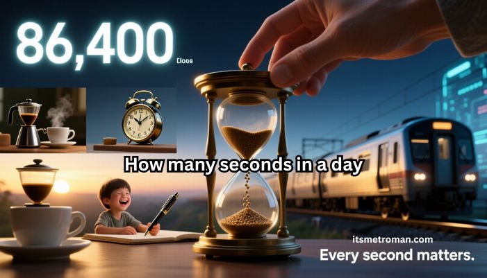 How Many Seconds in a Day: Simple Calculation Guide