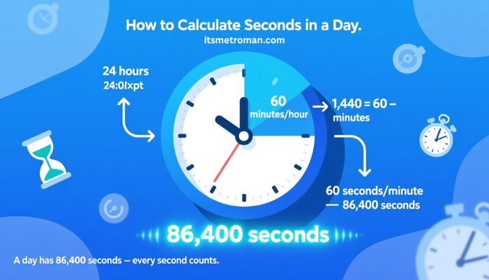 how many seconds in a day