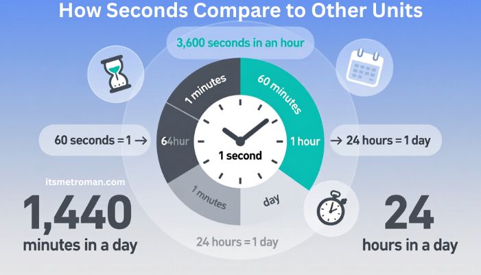 how many seconds in a day