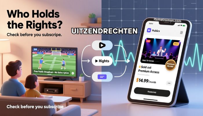 Uitzendrechten: What Broadcast Rights Mean for Sports, TV, and Streaming