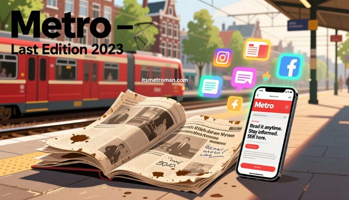 Metro Netherlands: The Rise, Fall, and Digital Future of the Free Newspaper