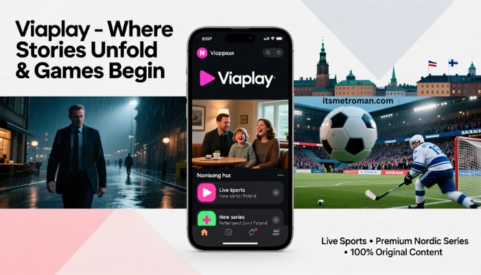 Viaplay: Your Easy Access to Top European Drama and Premier Sports