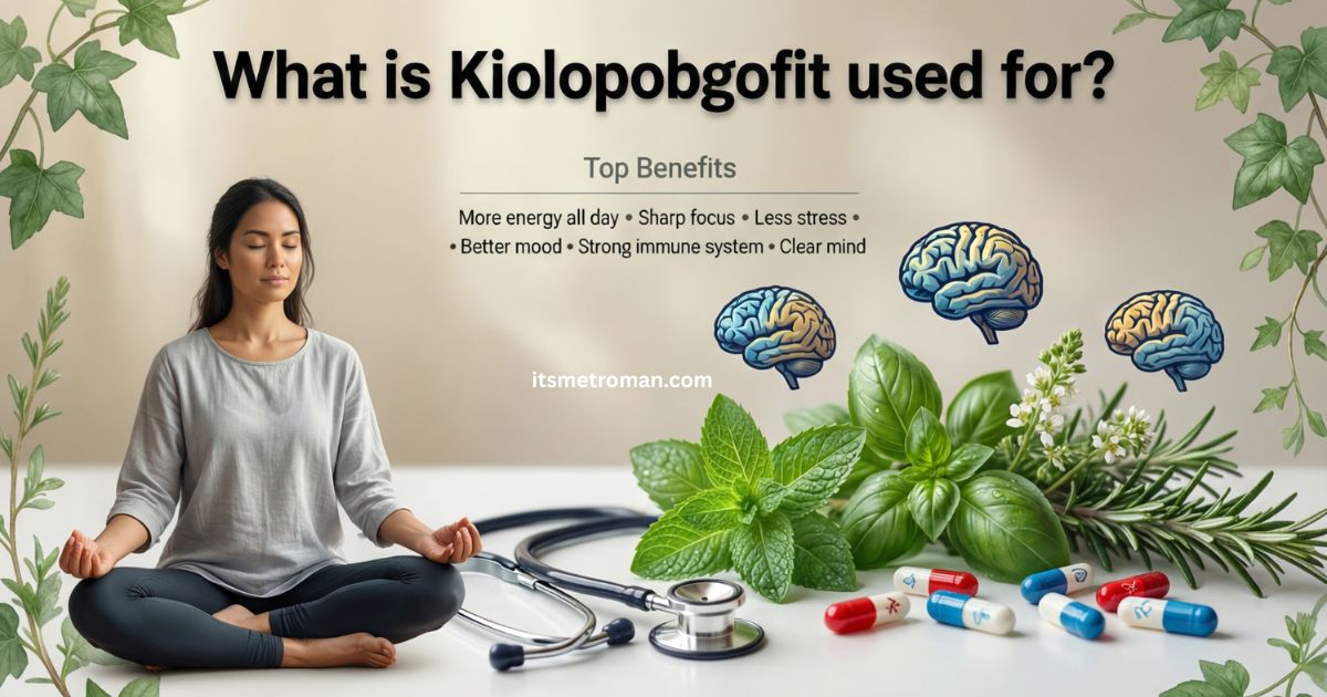 What Is Kiolopobgofit Used For? Benefits, Ingredients, and Safe Use Guide 2026