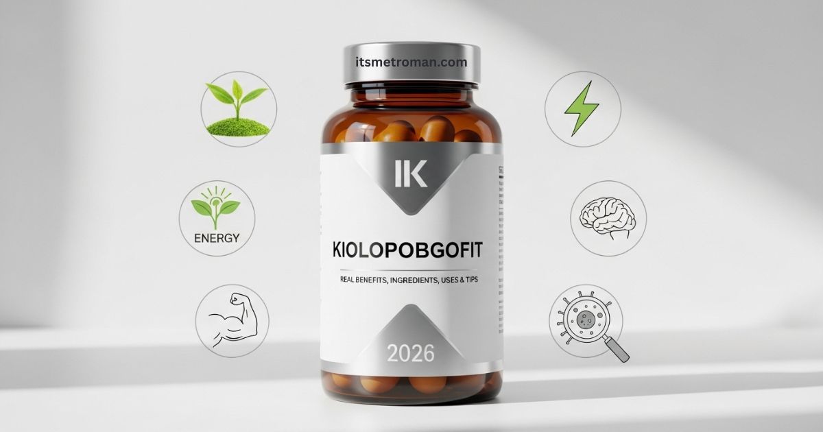 Kiolopobgofit: Benefits, Ingredients, and How to Use It in 2026