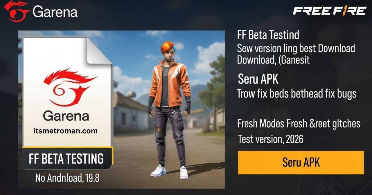 FF Beta Testing Seru APK 2026: Free Download No Password – Latest Features & Guide